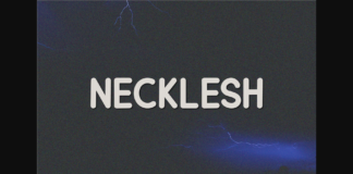 Necklesh Font Poster 1