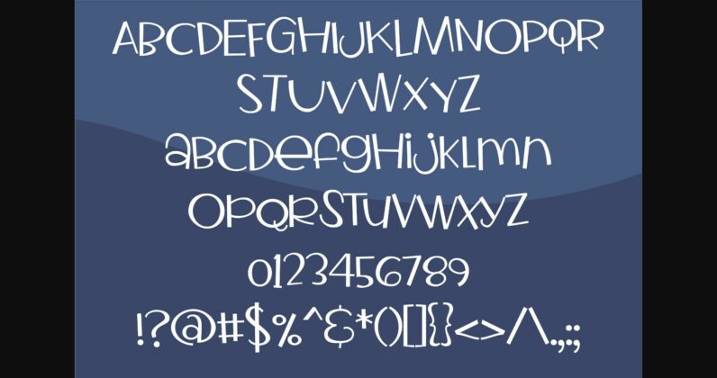 Neither Font Poster 5