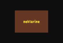 Nektarine Font Poster 1