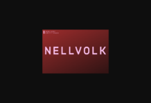 Nellvolk Font Poster 1