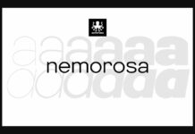 Nemorosa Font Poster 1