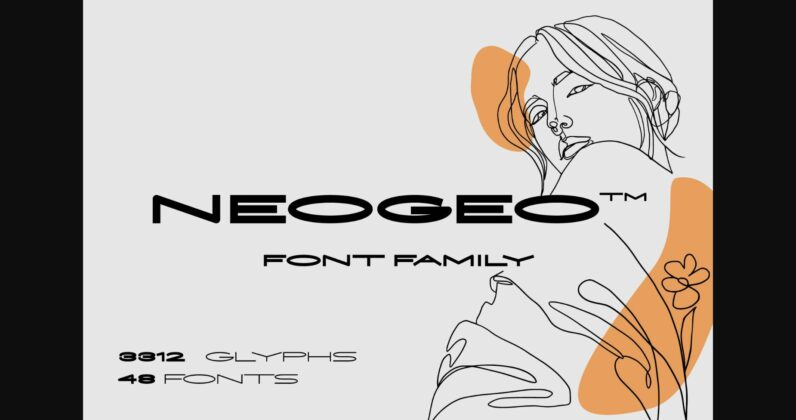 Neogeo Font Poster 3