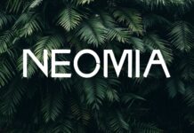 Neomia Font Poster 1