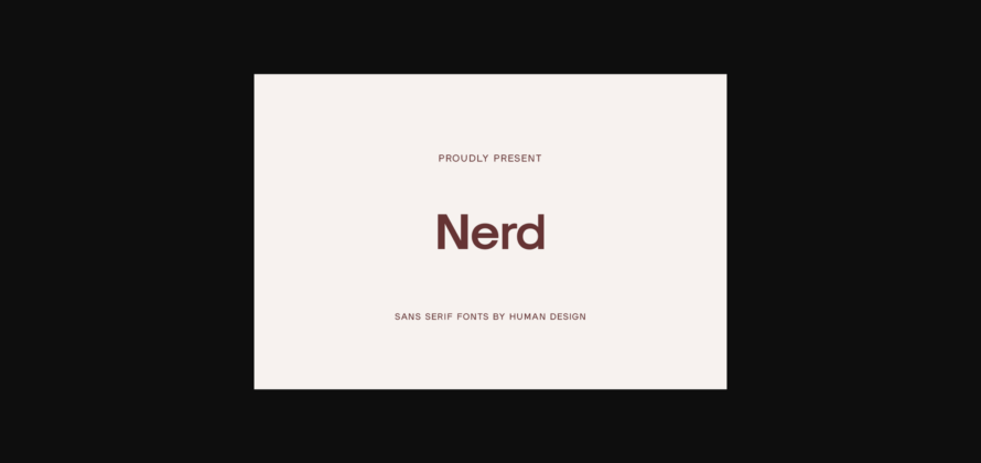 Nerd Font Poster 3