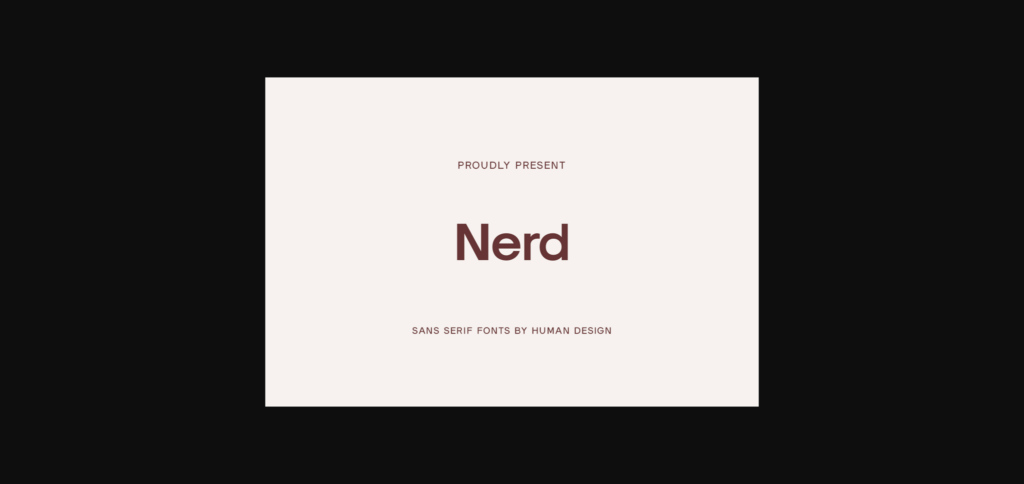 Nerd Font Poster 1