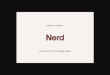Nerd Font Nerd Font Poster 1