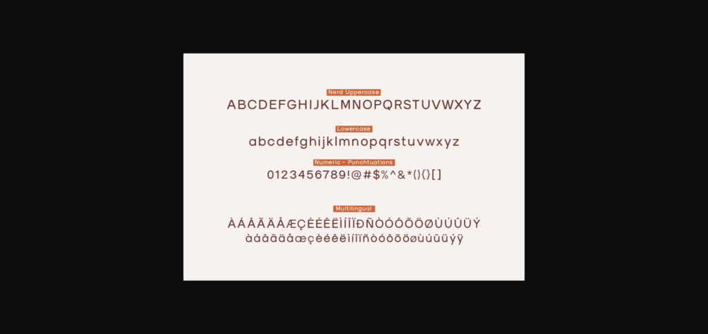 Nerd Font Poster 4