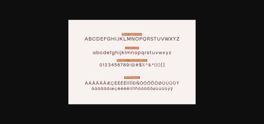 Nerd Font Poster 4