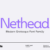 Nethead Font