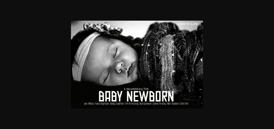 Neuborn Font Poster 9