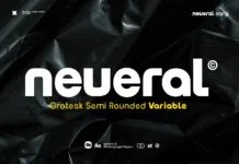 Neueral Grotesk Variable Font Neueral Grotesk Variable Font Poster 1