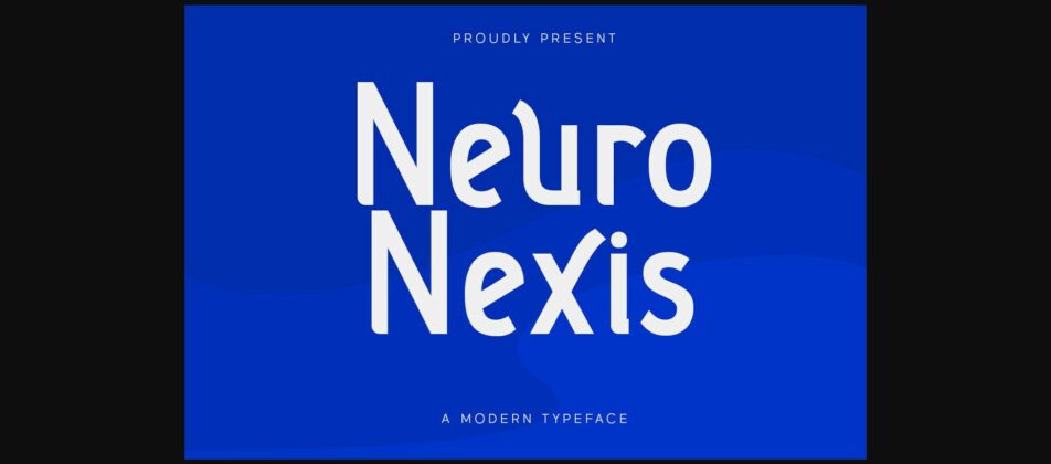Neuro Nexis Font Poster 3