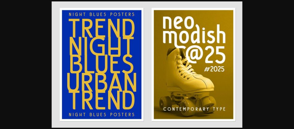 Neuro Nexis Font Poster 7