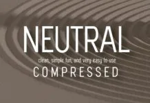 Neutral Font Neutral Font Poster 1