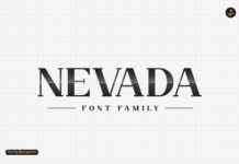 Nevada Nevada Font