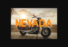 Nevada Font Poster 1