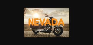 Nevada Font Poster 1