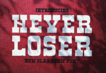 Never Loser Poster 1