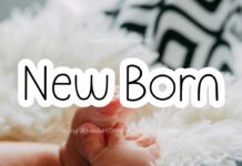 New Born Font Poster 1