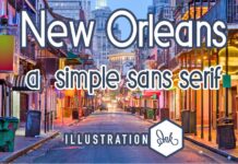 New Orleans Font Poster 1