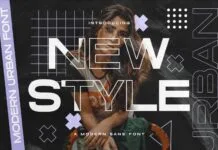New Style Font New Style Font Poster 1