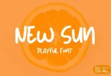 New Sun Font New Sun Font