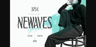 Newaves Font Poster 1