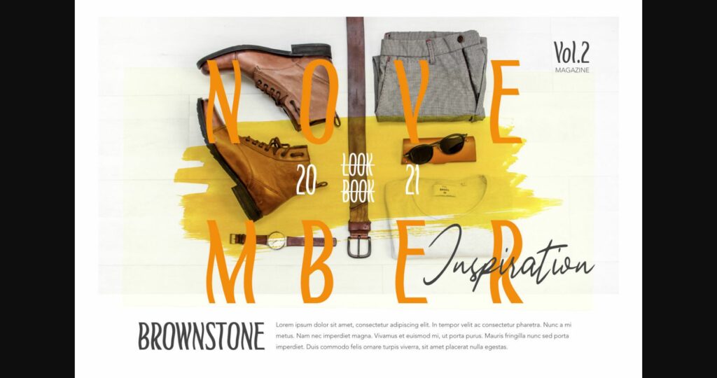 Newaves Font Poster 5