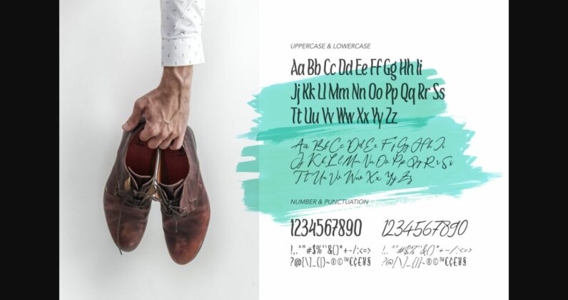 Newaves Font Poster 8