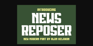 News Reposer Poster 1