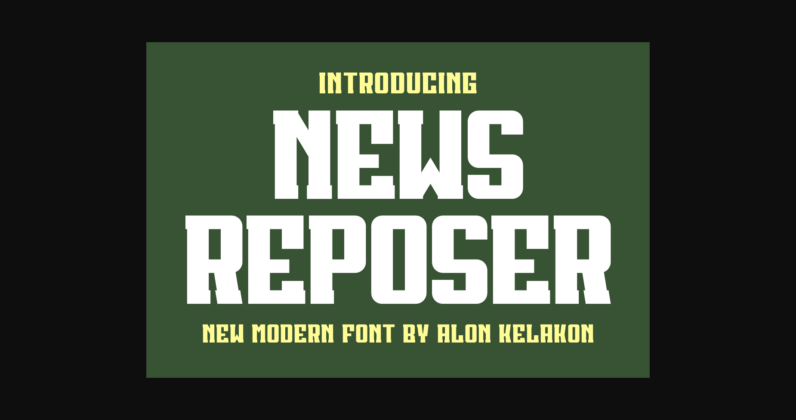 News Reposer Poster 1