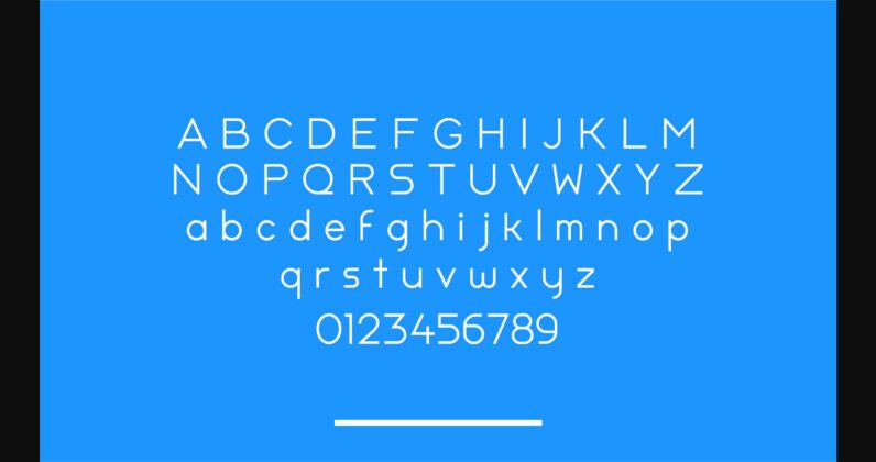Newtralica Font Poster 5