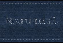 Nexarumpelstil Font Poster 1