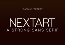 Nextart Font Nextart Font