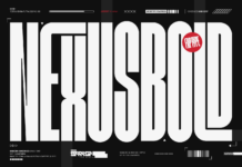 Nexusbold Font Poster 1