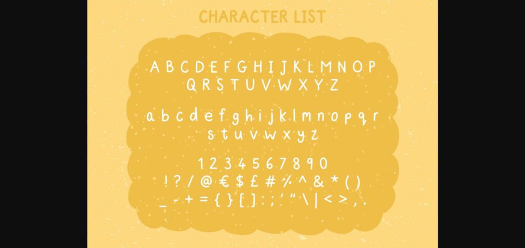 Nice Font Poster 5