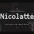 Nicolatte Font