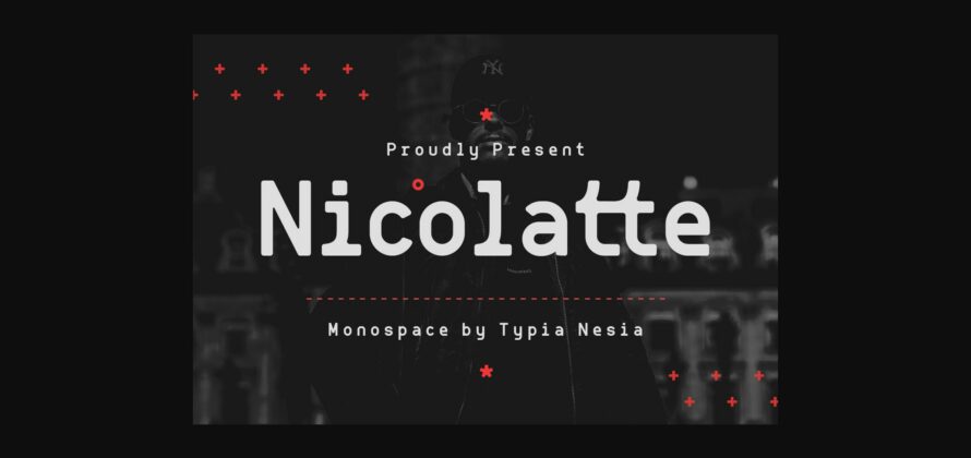 Nicolatte Font Poster 1