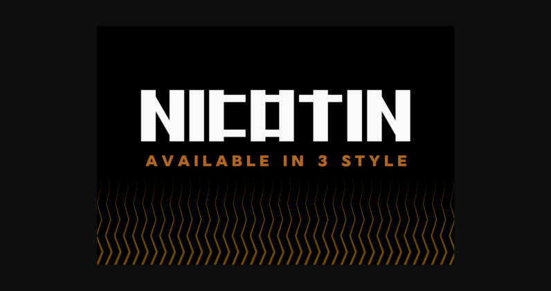 Nicotin Poster 3