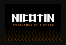Nicotin Poster 1