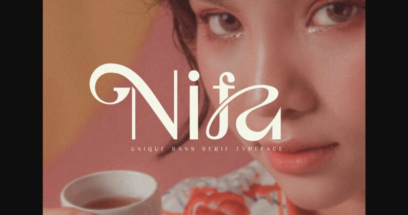 Nifa Font Poster 3