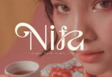 Nifa Font Poster 1