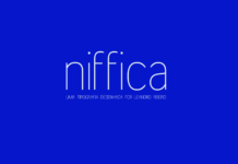 Niffica Font Poster 1