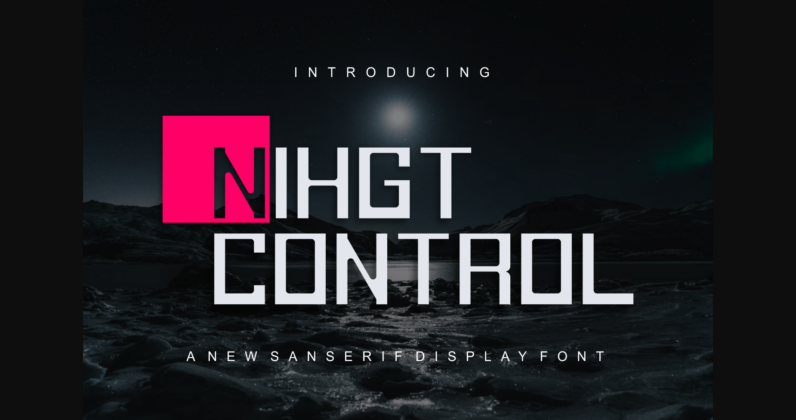 Night Control Poster 3