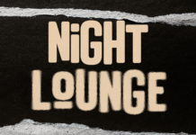Night Lounge Font Poster 1