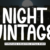 Night Vintage Font