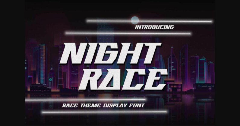 Nightrace Poster 3