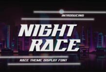 Nightrace Poster 1