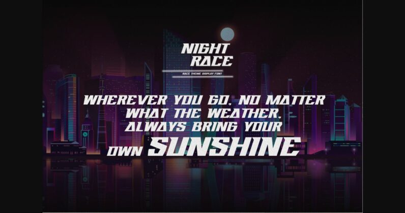 Nightrace Poster 9