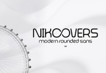 Nikoovers Font Poster 1